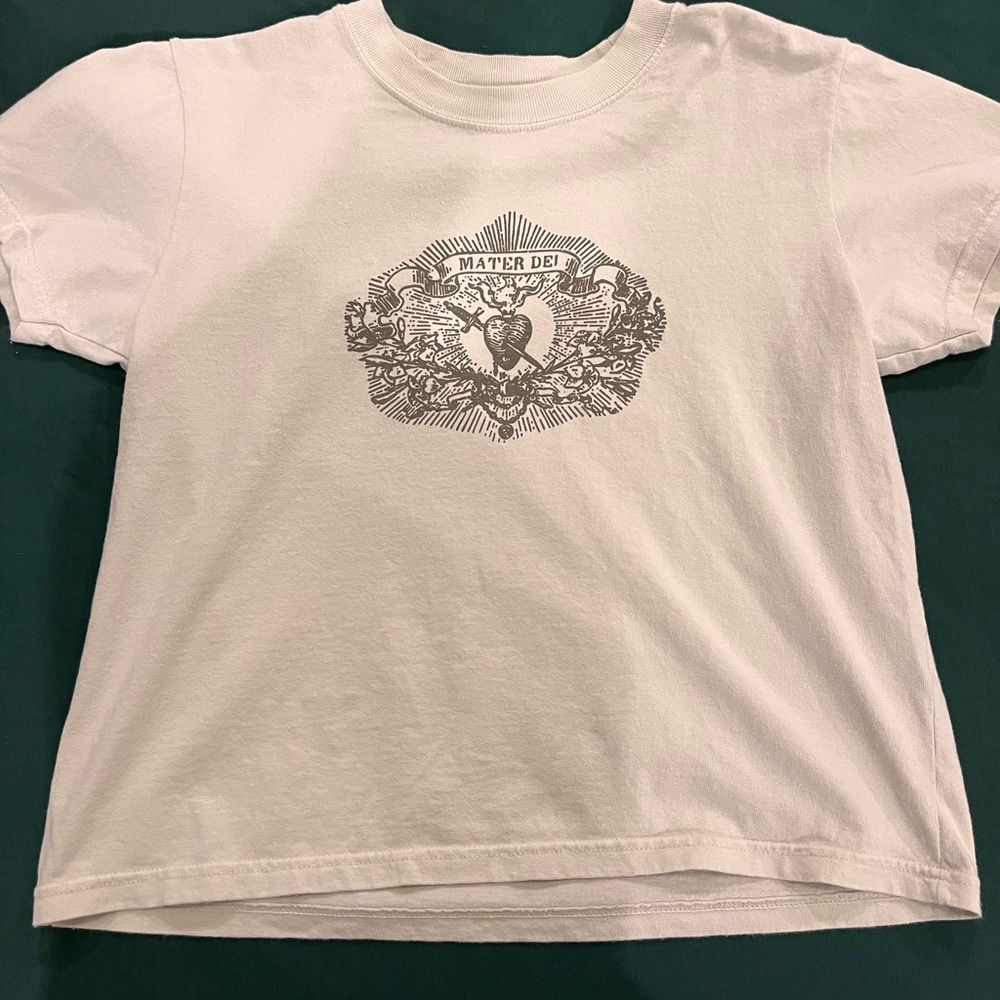 Brandy Melville Mater Dei tee
